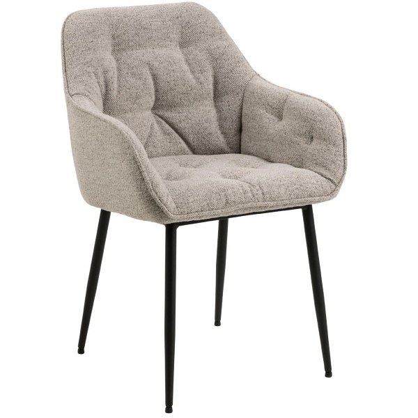 Krzesło Brooke beżowe Monza - ACTONA